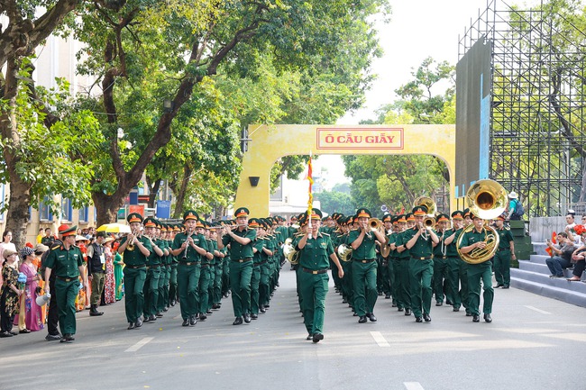 Hàng ngàn người tham gia tổng duyệt &quot;Ngày hội Văn hóa vì Hòa bình&quot; - Ảnh 5.