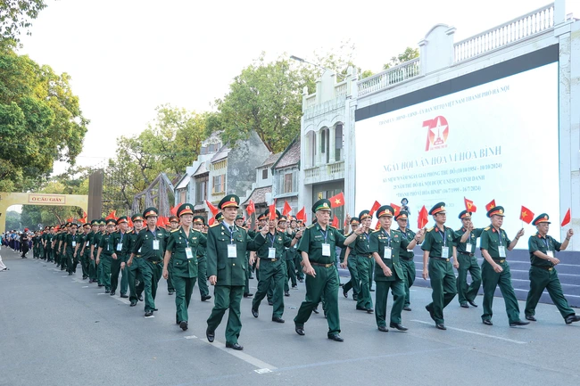 Hàng ngàn người tham gia tổng duyệt &quot;Ngày hội Văn hóa vì Hòa bình&quot; - Ảnh 7.