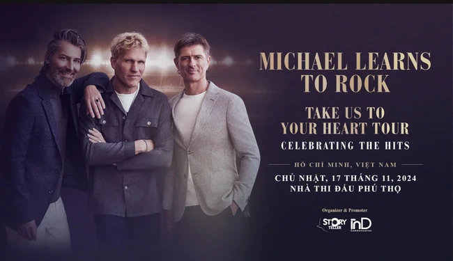 Michael Learns To Rock có đêm diễn đặc biệt tại Tp.Hồ Chí Minh vào ngày 17/11 - Ảnh 1.