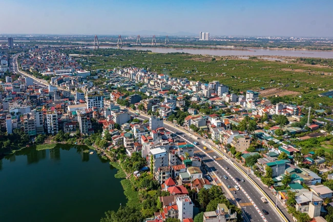 70 năm Giải phóng Thủ đô: Đường Âu Cơ – Nghi Tàm khoác lên mình tấm áo mới - Ảnh 7.