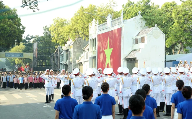 Hình ảnh Ngày hội Văn hóa vì Hòa bình chào mừng 70 năm Giải phóng Thủ đô - Ảnh 15.