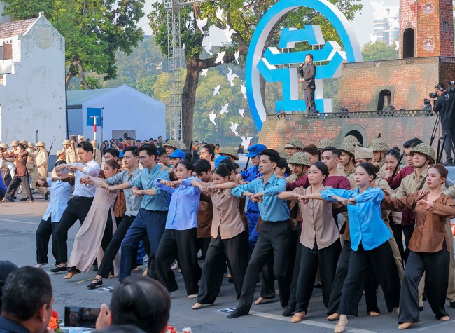 Hình ảnh Ngày hội Văn hóa vì Hòa bình chào mừng 70 năm Giải phóng Thủ đô - Ảnh 20.