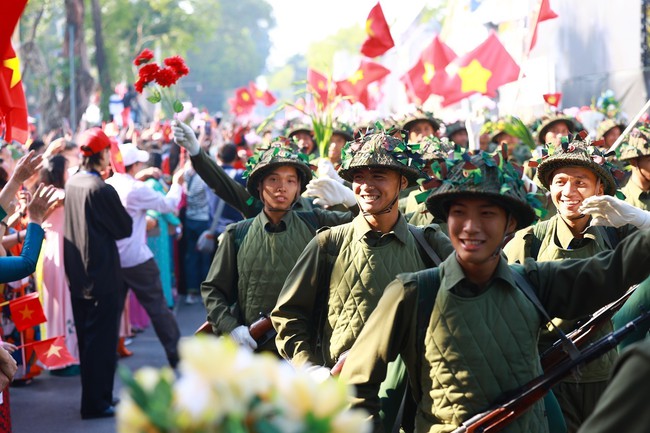 Hình ảnh Ngày hội Văn hóa vì Hòa bình chào mừng 70 năm Giải phóng Thủ đô - Ảnh 24.