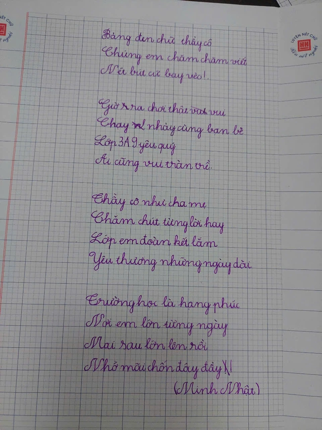 Nhà thơ Trần Đăng Khoa giao lưu trong chương trình &quot;Những vần thơ của Ngôi trường Hạnh phúc&quot; - Ảnh 6.