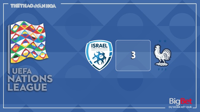 Nhận định, soi tỷ lệ Israel vs Pháp 1h45 ngày 11/10, vòng bảng Nations League - Ảnh 8.