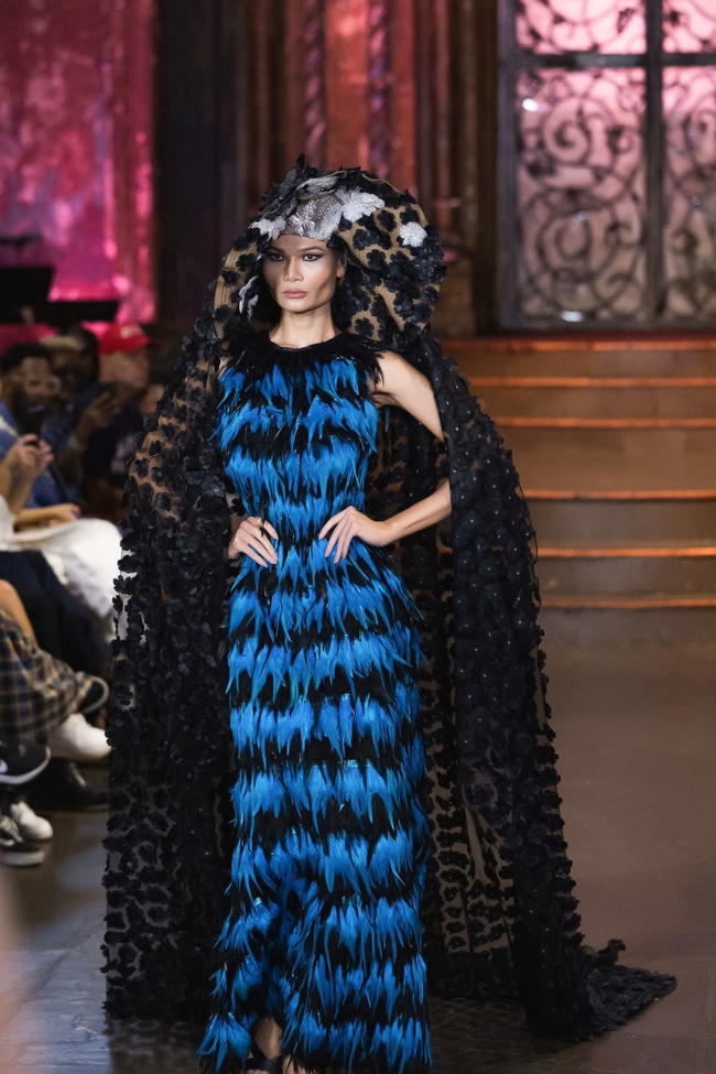 NTK Tuyết Lê trình diễn tại Tuần lễ Thời trang danh giá New York Couture Fashion Week - Ảnh 3.