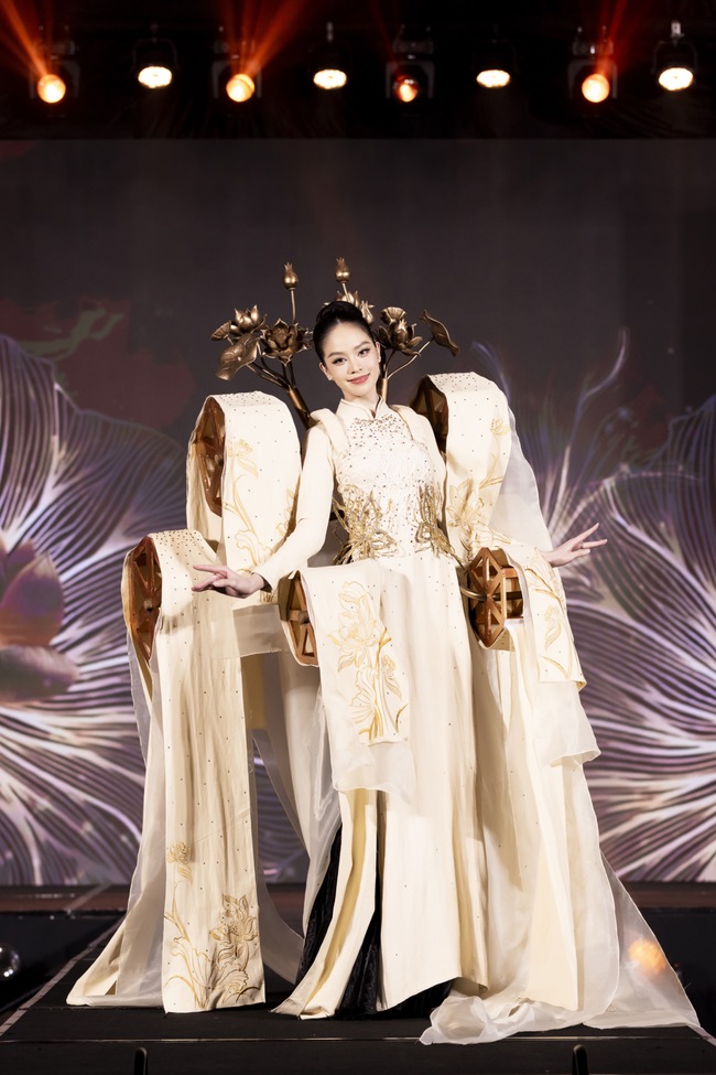 Hoa hậu Thanh Thủy đại diện Việt Nam tham dự Miss International 2024 - Ảnh 1.