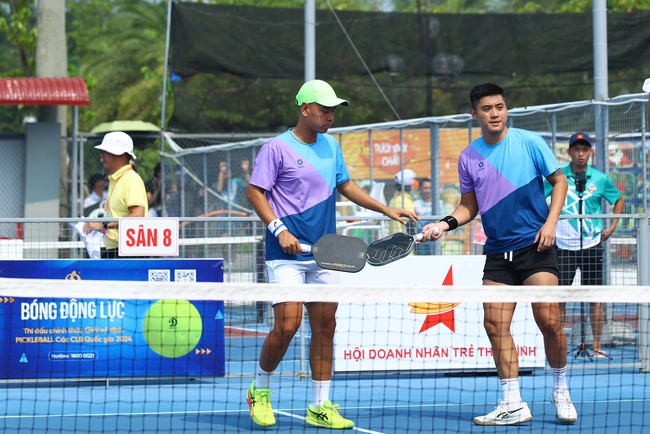 Giải vô địch pickleball các CLB quốc gia 2024: &quot;Cơn sốt&quot; ở đất Thái Bình - Ảnh 1.