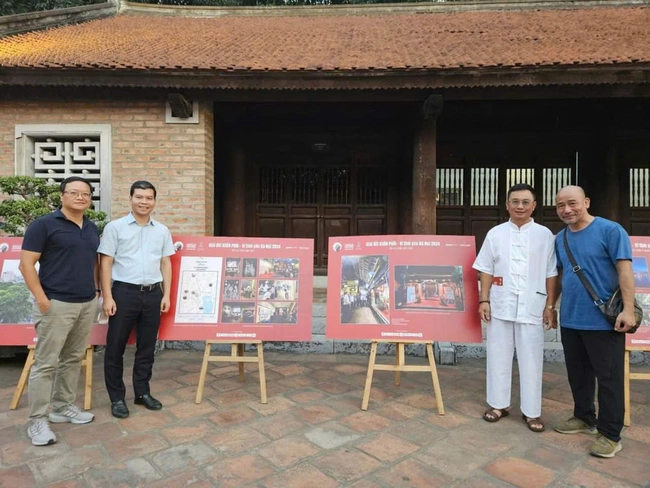 &quot;Dư âm&quot; lễ trao giải Bùi Xuân Phái - Vì tình yêu Hà Nội lần thứ 17-2024: Màu sắc mới cho những &quot;tình yêu&quot; mới - Ảnh 2.