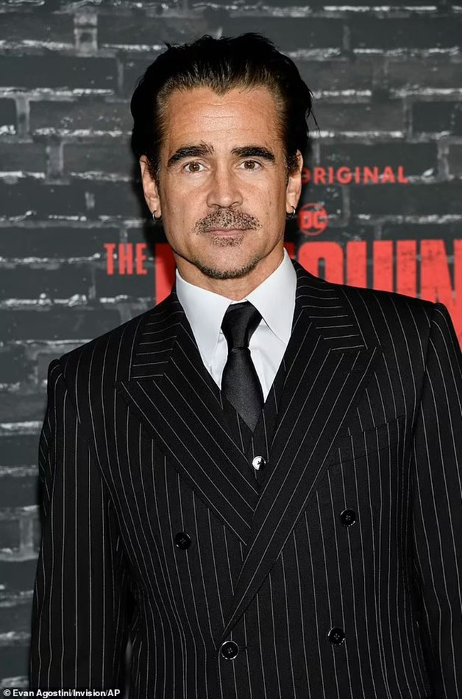 (Bài đăng Chủ nhật) Colin Farrell: &quot;Bad boy&quot; khét tiếng ở Hollywood đã thay đổi hẳn kể từ khi làm cha  - Ảnh 1.