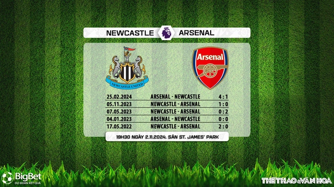 Nhận định, soi tỷ lệ Newcastle vs Arsenal 19h30 ngày 2/11, Ngoại hạng Anh vòng 10 - Ảnh 3.