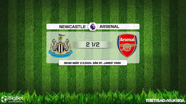 Nhận định, soi tỷ lệ Newcastle vs Arsenal 19h30 ngày 2/11, Ngoại hạng Anh vòng 10 - Ảnh 10.