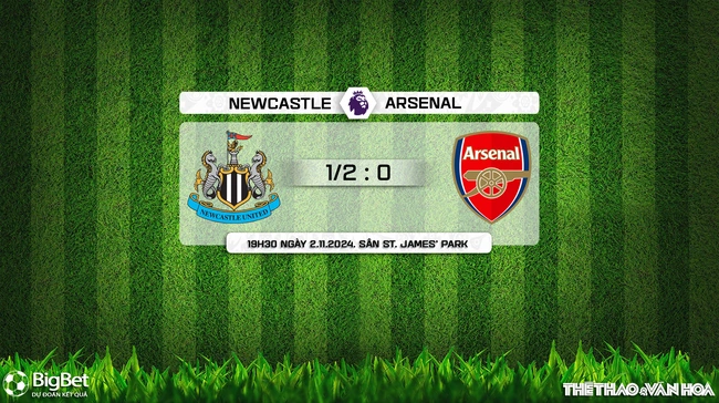 Nhận định, soi tỷ lệ Newcastle vs Arsenal 19h30 ngày 2/11, Ngoại hạng Anh vòng 10 - Ảnh 9.