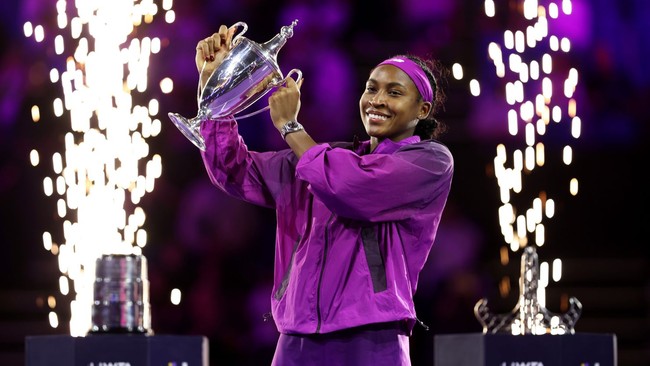 Kết thúc WTA Finals 2024: Tuổi 20 của Coco Gauff - Ảnh 1.