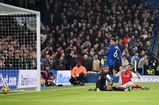 TRỰC TIẾP bóng đá Chelsea 1-1 Arsenal: Neto gỡ hòa - Ảnh 4.