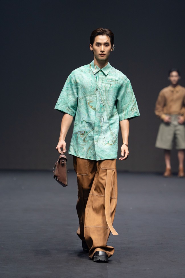 NTK Phan Đăng Hoàng ra mắt BST Menswear đầu tiên tại show diễn dành cho local brands - Ảnh 3.