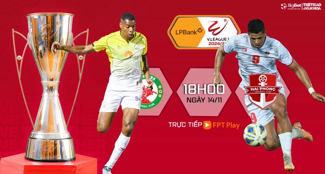 Link xem trực tiếp bóng đá V-League vòng 8 hôm nay 14/11 - Ảnh 3.