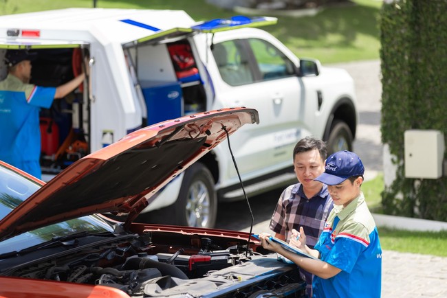 Ford triển khai dịch vụ lưu động 4 giờ hoặc miễn phí ở khu vực Hà Nội - Ảnh 1.