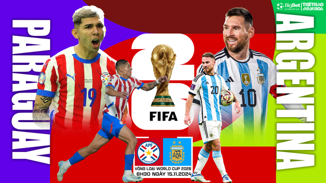 Nhận định, soi tỷ lệ Paraguay vs Argentina (6h30, 15/11), vòng loại World Cup 2026 - Ảnh 1.