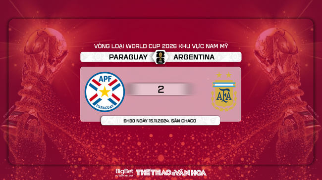 Nhận định, soi tỷ lệ Paraguay vs Argentina (6h30, 15/11), vòng loại World Cup 2026 - Ảnh 9.