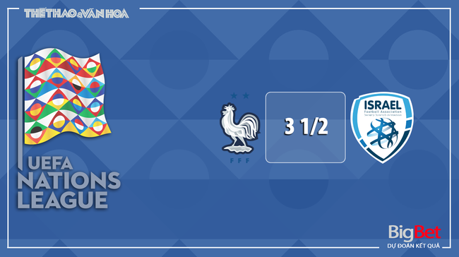 Nhận định, soi tỷ lệ đá Pháp vs Israel 2h45 ngày 15/11, Nations League - Ảnh 8.