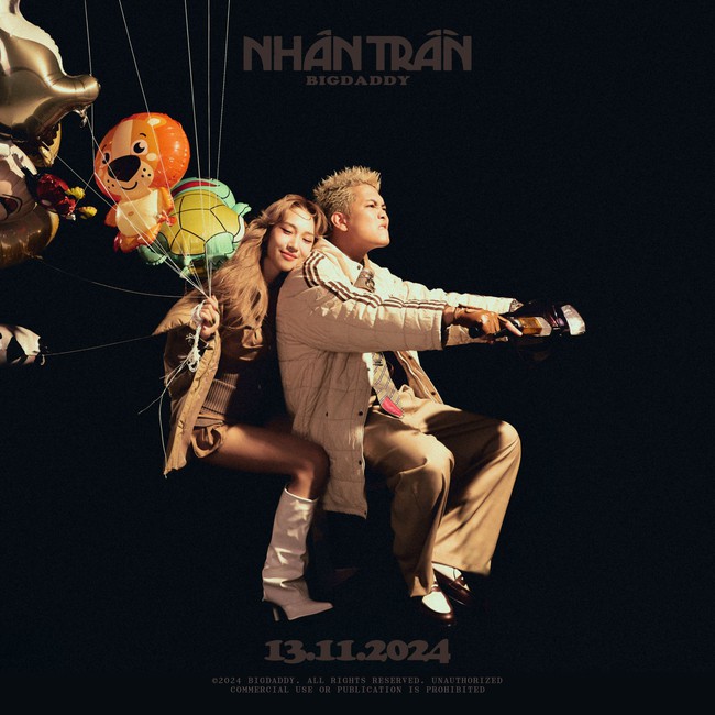 BigDaddy chính thức tung album &quot;Nhân Trần&quot; đậm chất Hà Nội  - Ảnh 2.