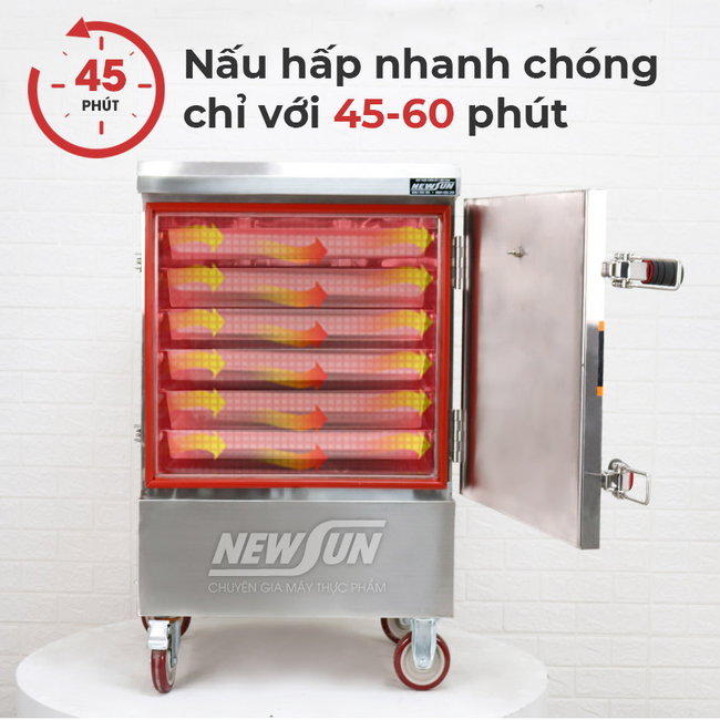 Chia sẻ địa chỉ bán tủ hấp giò chả hàng chất lượng cao giá rẻ - Ảnh 2.