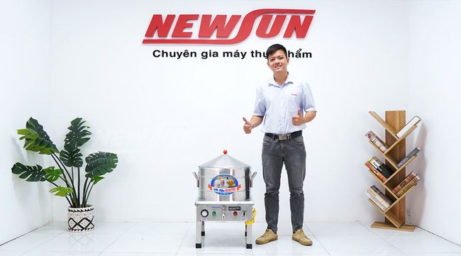 Địa chỉ phân phối nồi tráng bánh cuốn chính hãng | Giá rẻ - Ảnh 3.