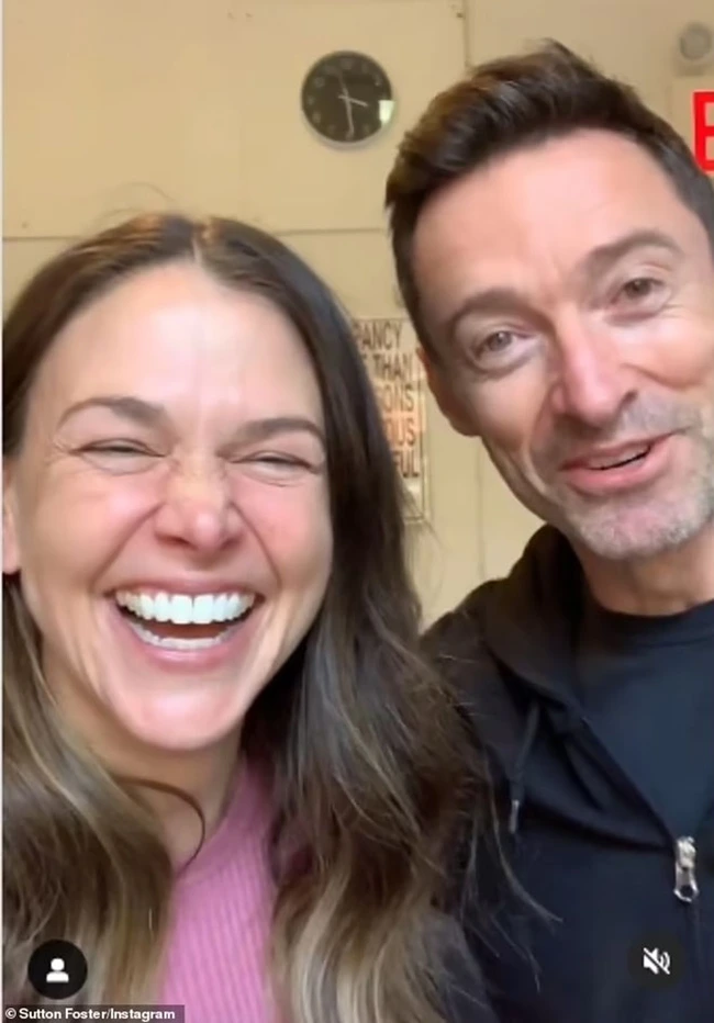 Tin đồn ngoại tình của Hugh Jackman với Sutton Foster là lý do khiến Người Sói kết thúc cuộc hôn nhân - Ảnh 5.