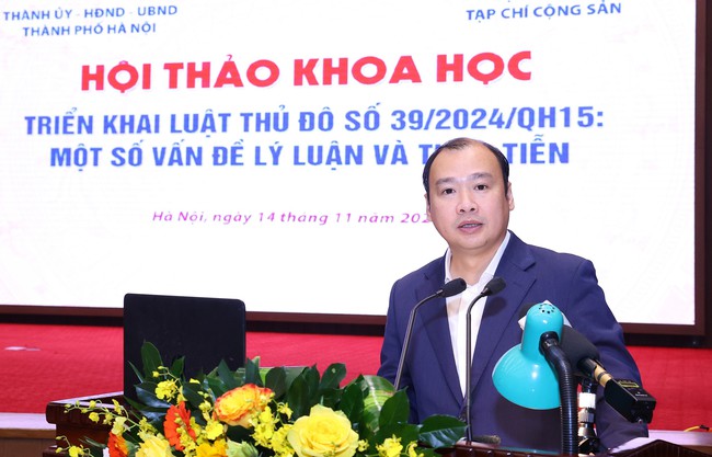 Cụ thể hóa các cơ chế đặc thù, thúc đẩy Thủ đô phát triển nhanh, bền vững - Ảnh 1.