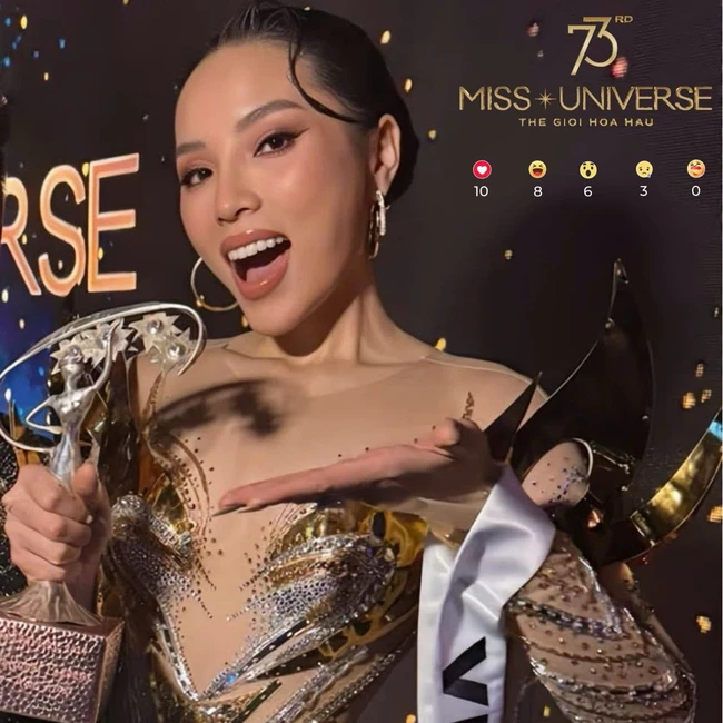 Dược sĩ Tiến giành giải thưởng NSX Miss Universe Top 1 thế giới - Ảnh 1.