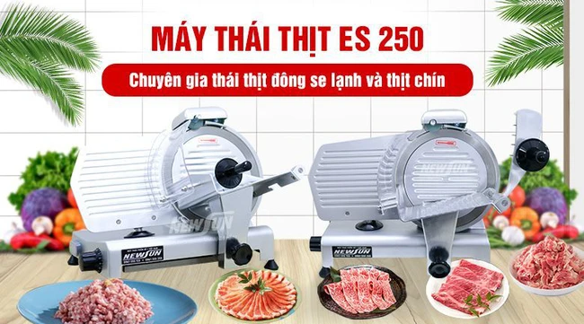 Địa chỉ phân phối máy thái thịt es250 sản phẩm chất lượng - Ảnh 1.