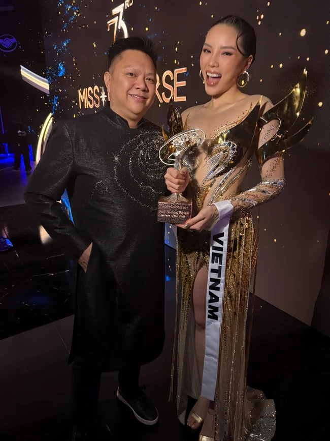 Kỳ Duyên chính thức có giải ở Miss Universe 2024 - Ảnh 2.