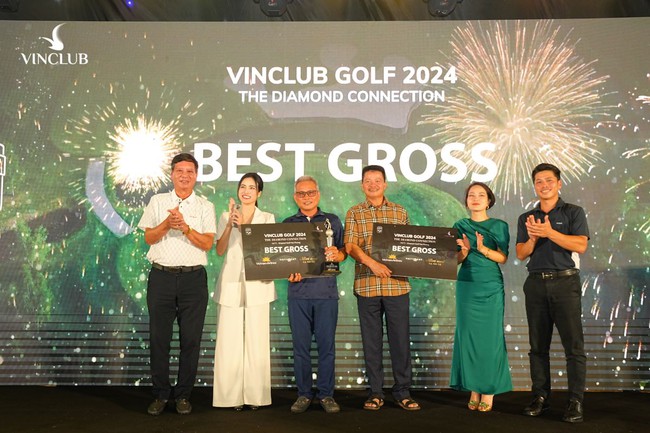 VinClub Golf 2024 - khu vực miền Bắc: Hai vận động viên giành được tấm vé nghỉ dưỡng Golf tại Australia - Ảnh 3.