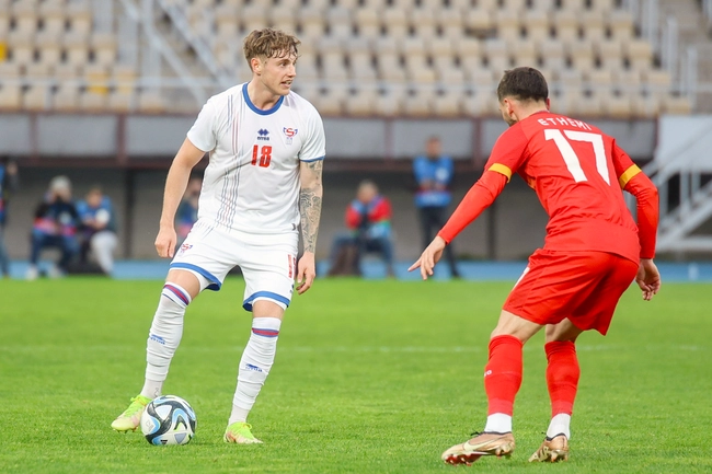 Bắc Macedonia vs Đảo Faroe