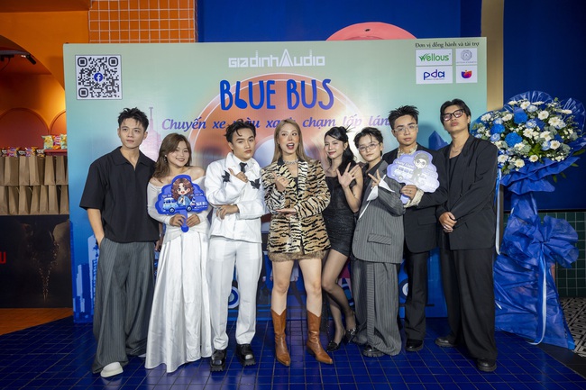 Blue Bus - Show âm nhạc với format mới lạ khiến gen Z thích thú - Ảnh 3.