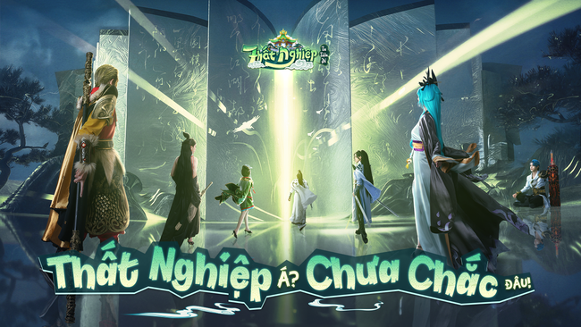 Game mobile Thất Nghiệp Tu Tiên Đi - Vplay tung bài hát chủ đề khiến game thủ thích mê - Ảnh 1.