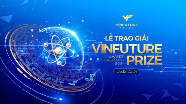 VinFuture công bố Tuần lễ khoa học công nghệ và Lễ trao giải 2024 - Ảnh 1.