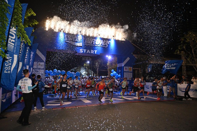 Pocari Sweat Run Việt Nam 2024 từ góc nhìn của vận động viên - Ảnh 1.