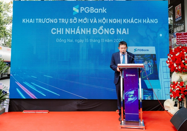 PGBank chi nhánh Đồng Nai khai trương địa điểm giao dịch mới - Ảnh 1.