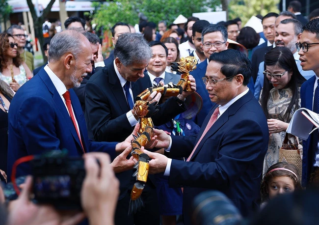 Thủ tướng Phạm Minh Chính dự Chương trình &quot;Ngày Việt Nam tại Brazil&quot; - Ảnh 3.