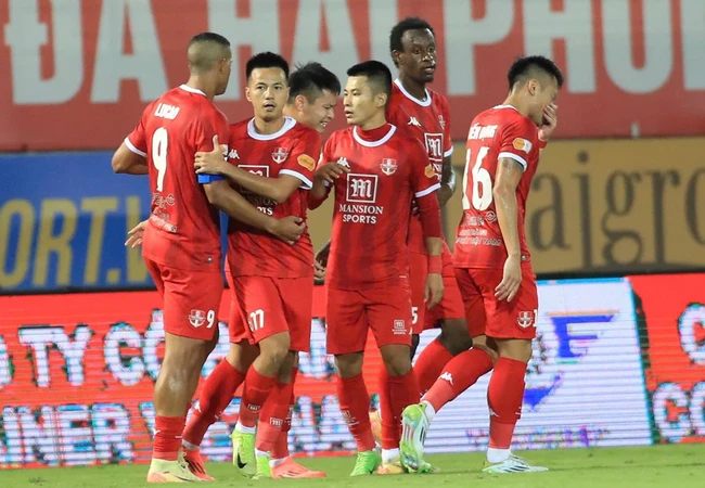 Hải Phòng đánh bại HAGL 2-0 ở vòng 9 V-League