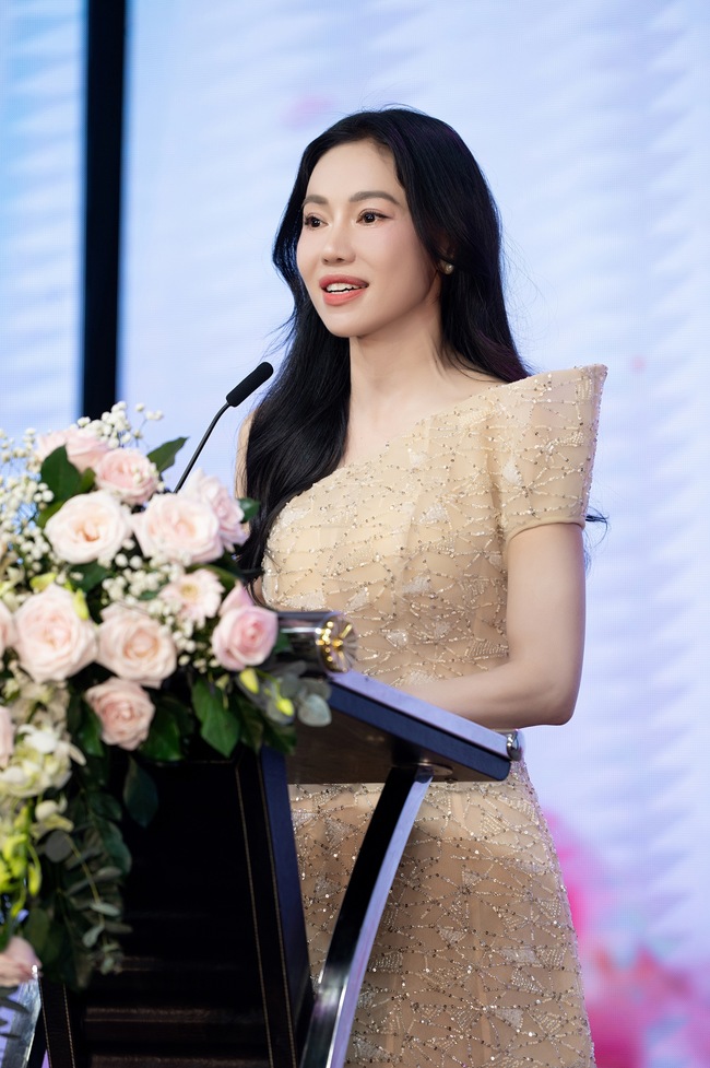 Lễ chào đón Hoa hậu Quốc tế - Miss International Huỳnh Thị Thanh Thủy - Ảnh 4.