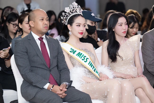 Lễ chào đón Hoa hậu Quốc tế - Miss International Huỳnh Thị Thanh Thủy - Ảnh 3.