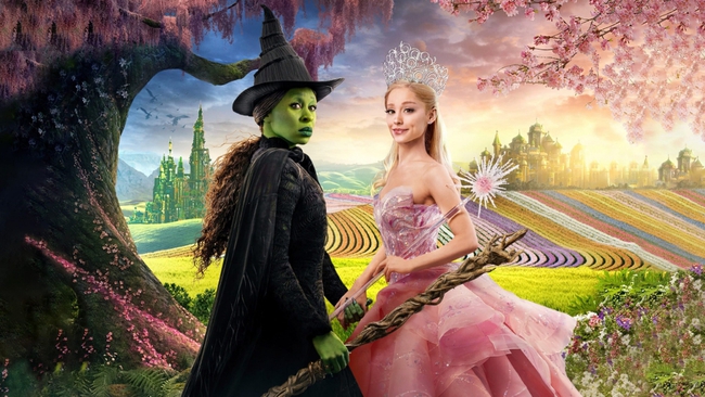 &quot;Wicked&quot; - Một hành trình mới đến xứ phù thủy Oz - Ảnh 2.