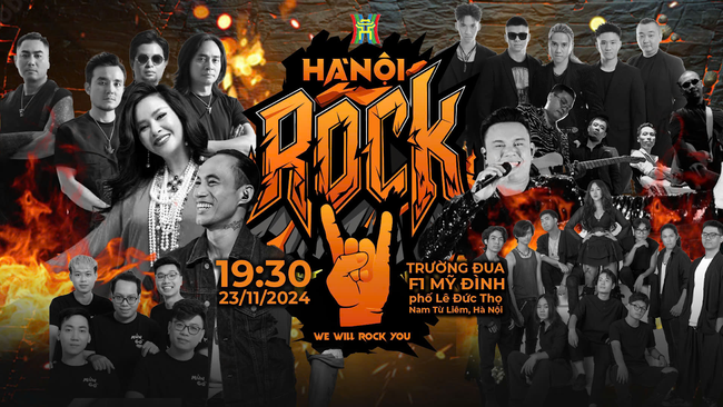 Hà Nội Rock - khơi gợi ký ức Rock Storm một thời bùng nổ tại Thủ đô - Ảnh 1.