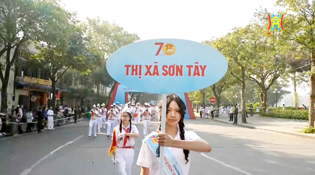 Trường THCS Phùng Hưng, thị xã Sơn Tây: Tự hào truyền thống, hướng tới kỷ niệm 42 năm ngày Nhà giáo Việt Nam (1982-2024) - Ảnh 2.