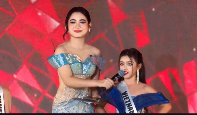 Phan Thị Minh Châu đoạt vương miện Little Miss World 2024 tại Campuchia - Ảnh 4.