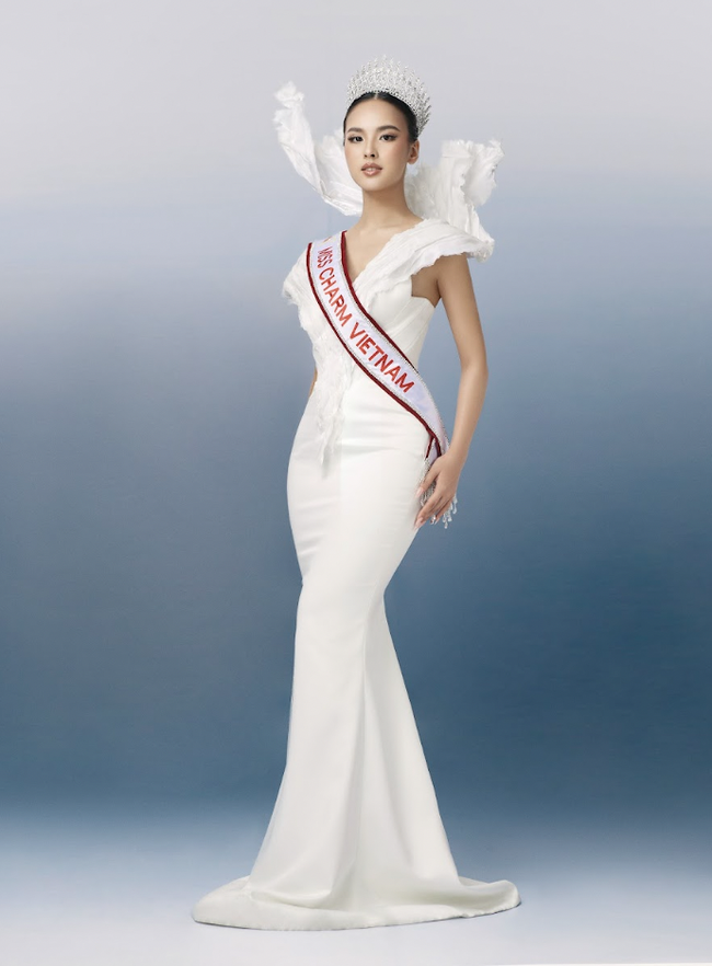 Profile của đại diện Việt tham gia Miss Charm 2024 - Ảnh 2.