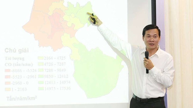 Nhà khoa học VinFuture: Giao thông xanh là giải pháp cho ô nhiễm không khí đô thị - Ảnh 2.